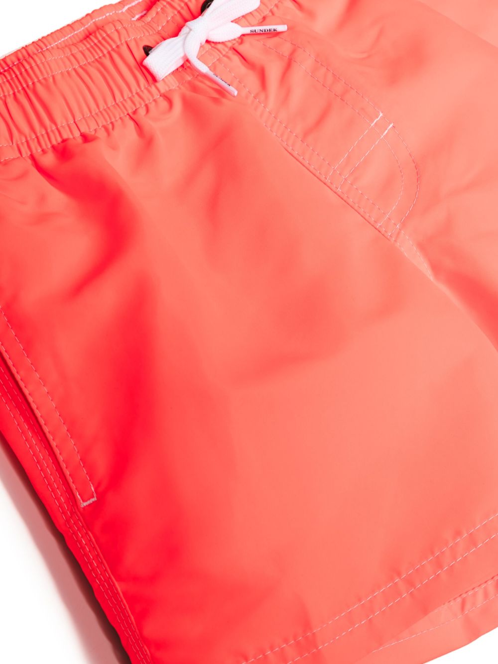 Bonton Shorts met trekkoordtaille - Oranje