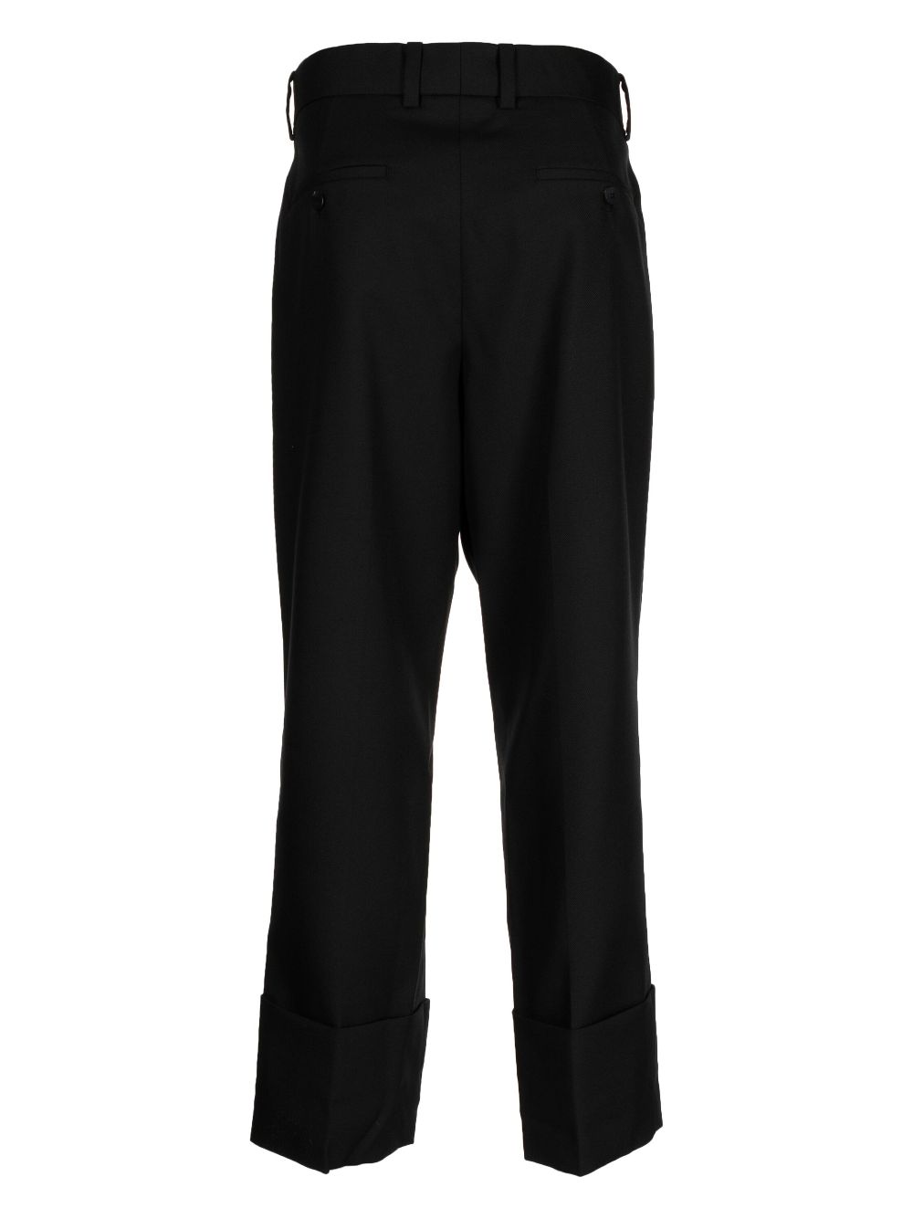 Wooyoungmi Straight broek - Zwart