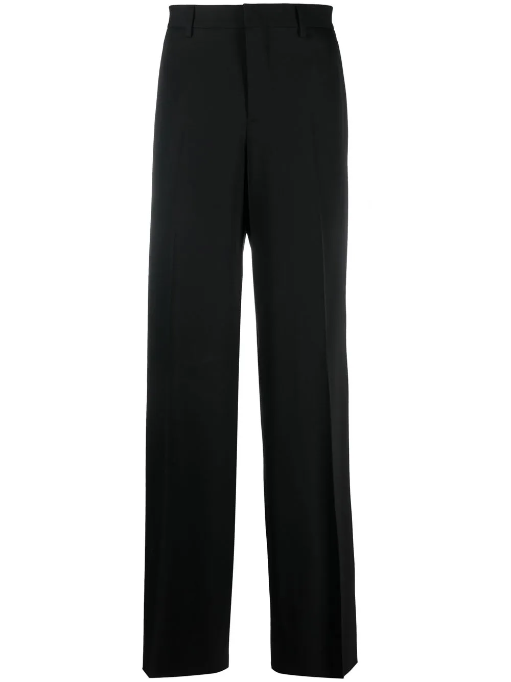 

Moschino mid-rise flared trousers - Black