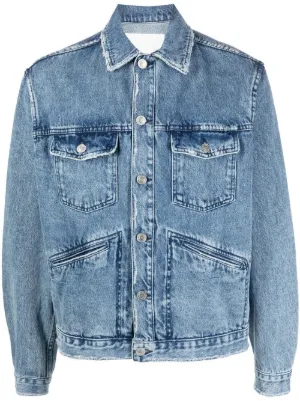 Jacquemus La Veste De-Nîmes デニムジャケット | ブルー | FARFETCH JP