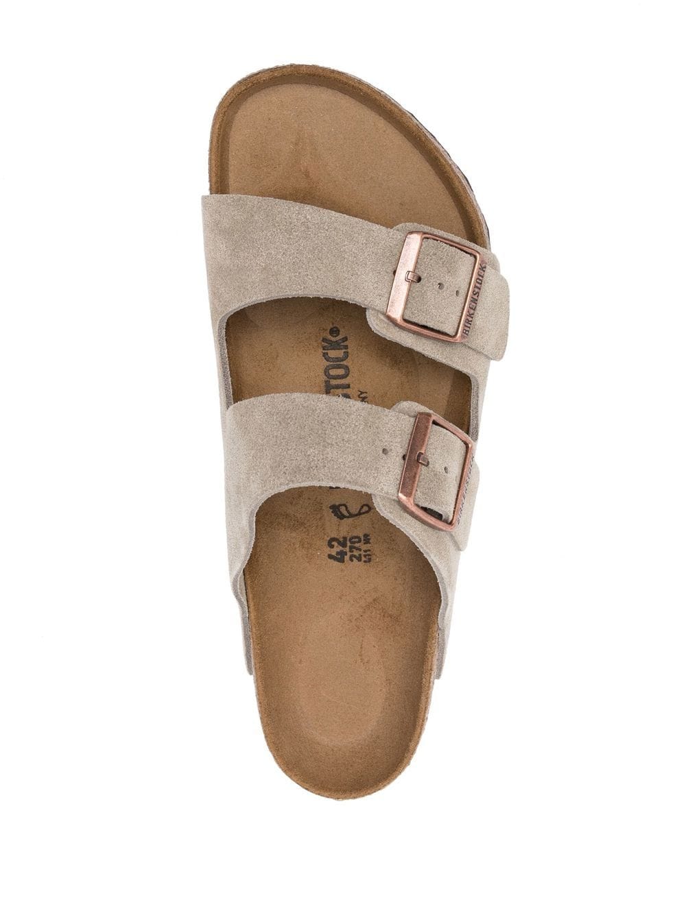 Shop Birkenstock Double-buckle Open-toe Sandals In Neutrals