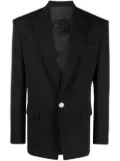 Balmain tailored oversized blazer - Black