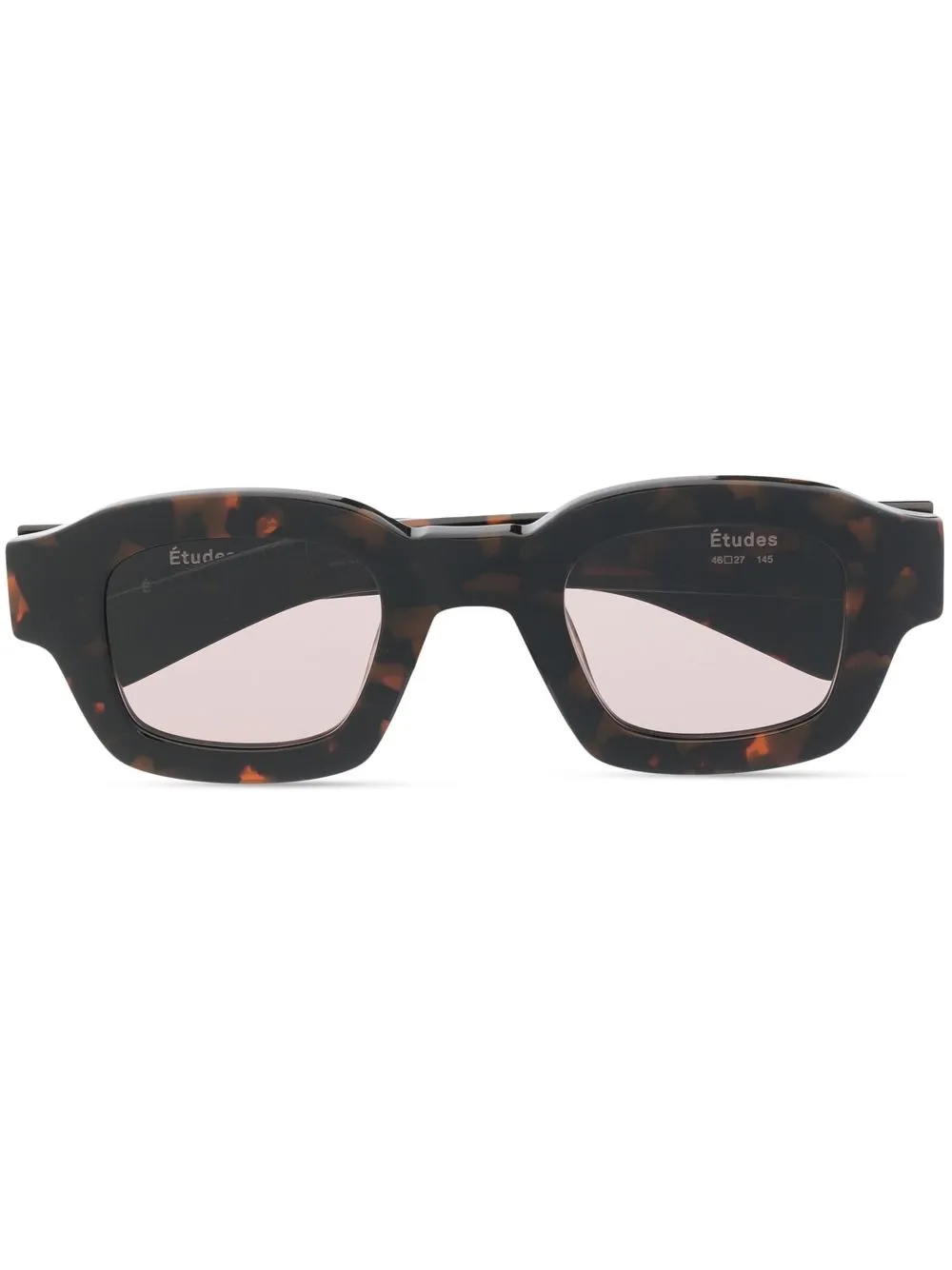 

Etudes Prelude tortoiseshell-frame sunglasses - Brown