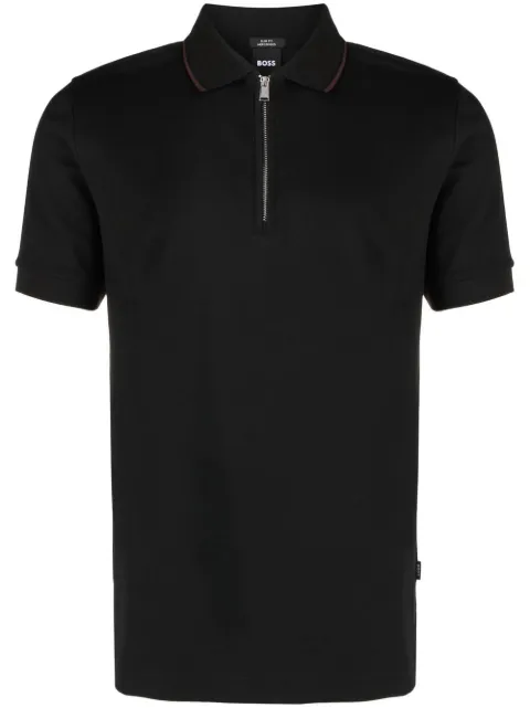 BOSS Camisa polo mangas curtas 