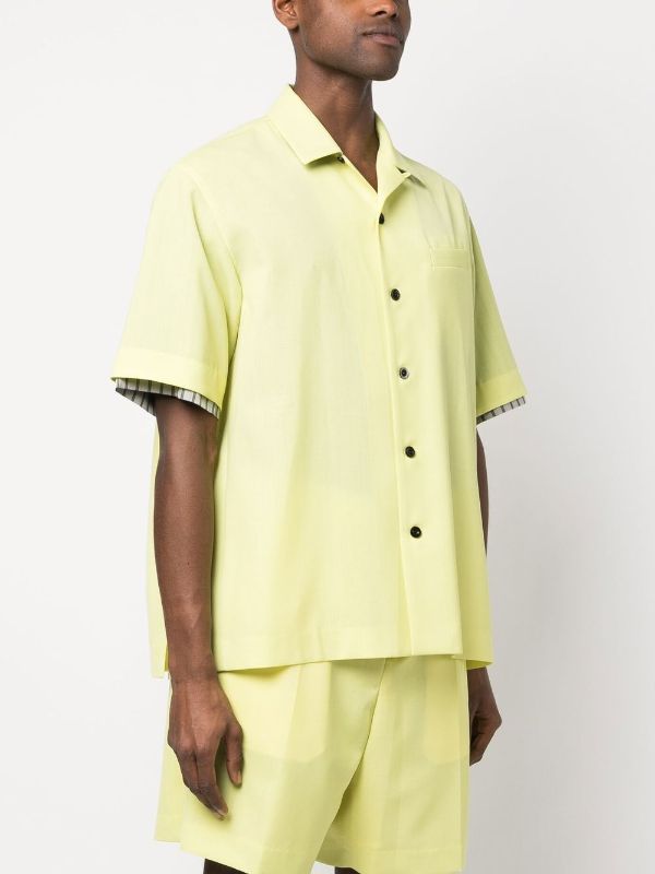 Sacai oversized discount polo