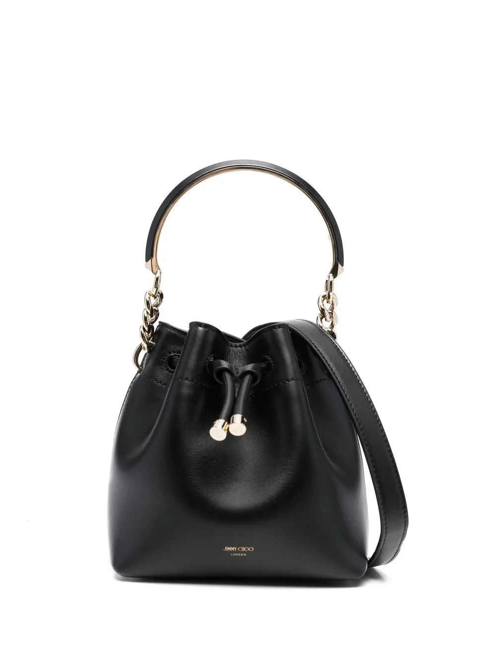 

Jimmy Choo Bon Bon bucket bag - Black