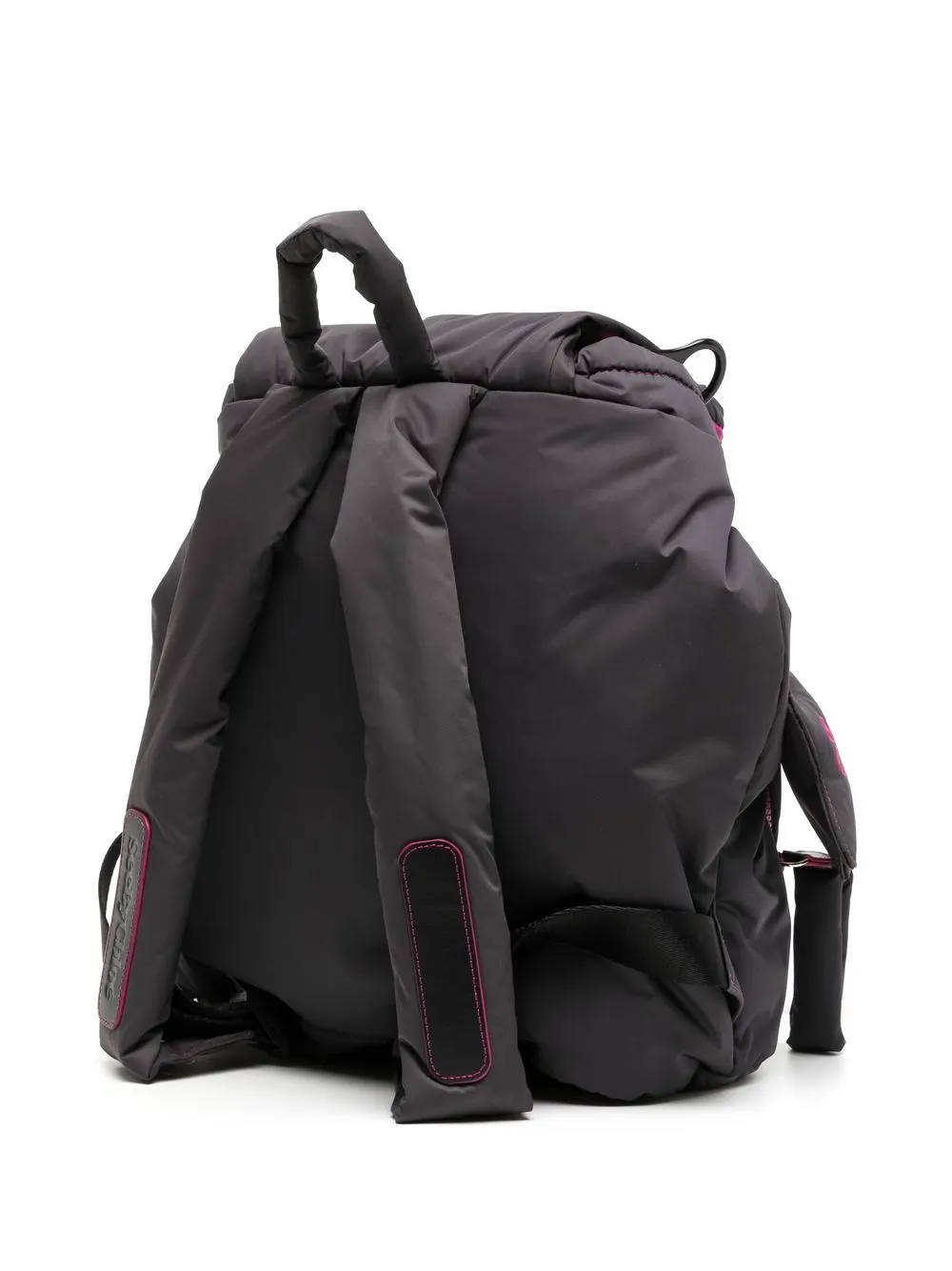 See By Chloé Joy Rider Embroidered-logo Backpack In Schwarz