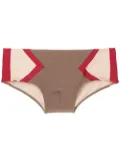 Amir Slama colour-block swimming trunks - Multicolour
