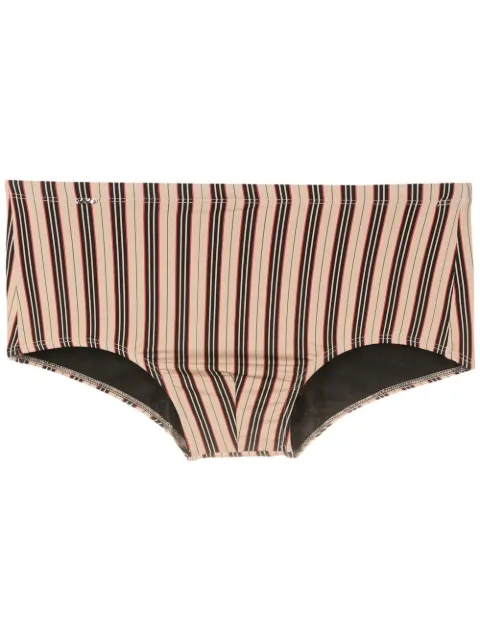 Amir Slama traje de baño con rayas estampadas