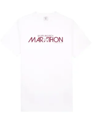 SPORTY & RICH マンツマンTシャツ Sporty & Rich(スポーティーアンドリッチ) Tシャツ・カットソー