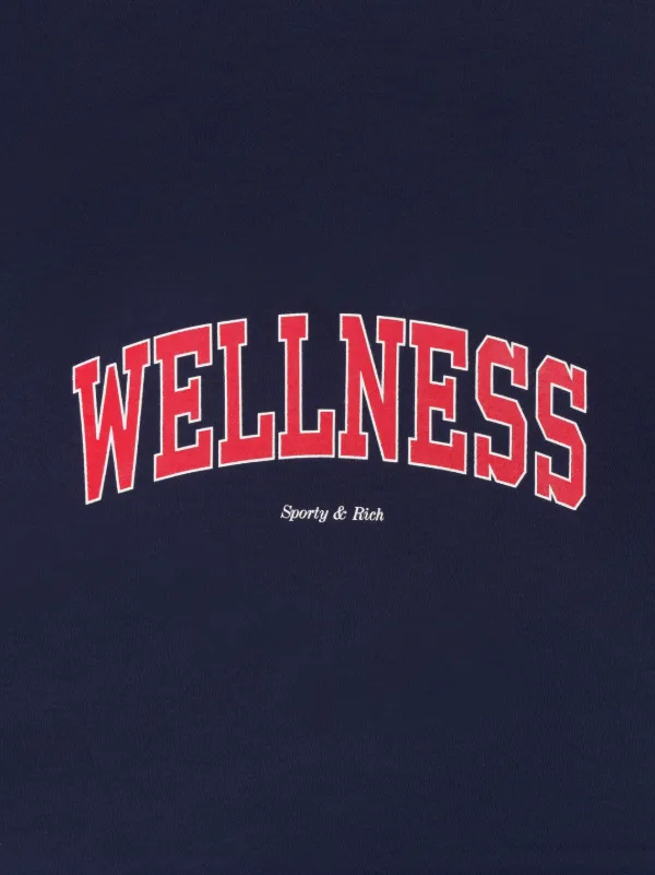 【即納&大特価】 & Sporty Rich JP FARFETCH | ブルー | スウェットシャツ Wellness トレーナー+スウェット