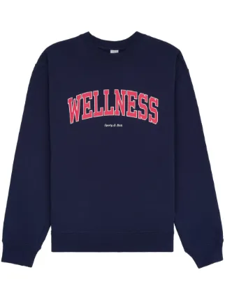 Sporty & Rich Wellness スウェットシャツ | ブルー | FARFETCH JP