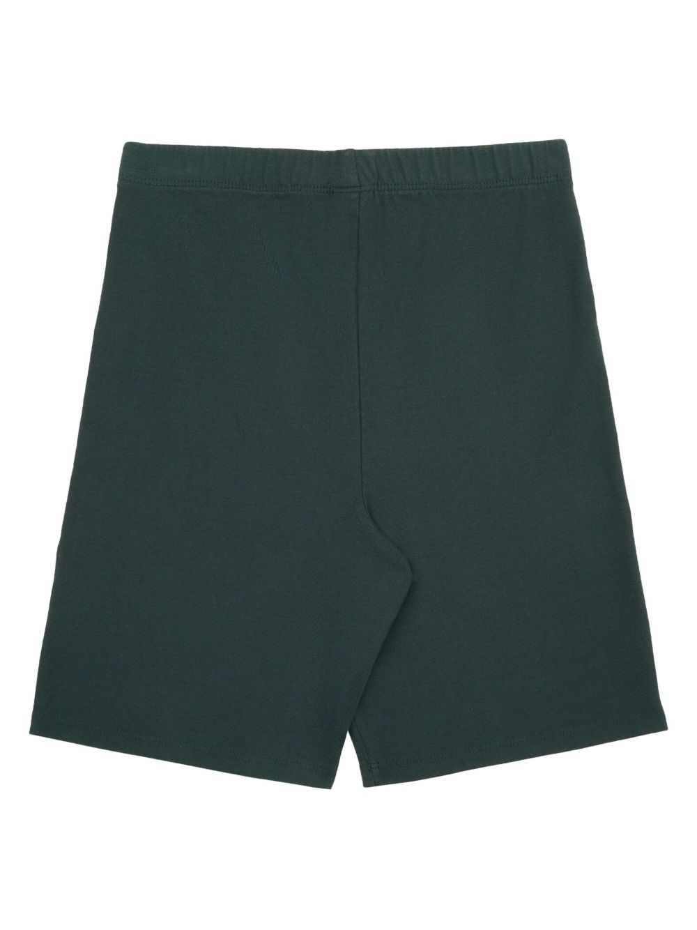 Sporty & Rich Bikershorts met logoprint - Groen