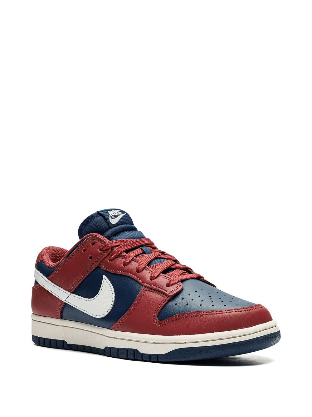 Shop Nike Dunk Low Retro "canyon Rust" Sneakers In Blue