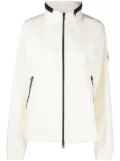 Moncler hooded zip-front jacket - Neutrals