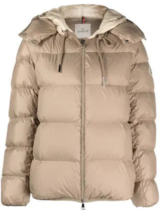 Moncler Beige Dronieres Padded Jacket Neutrals FARFETCH HK