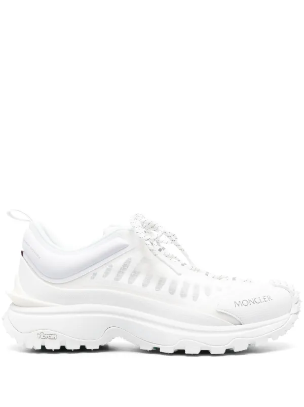 white moncler shoes