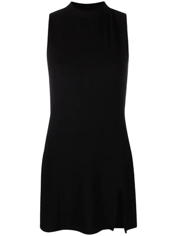 Reformation Skylar Sleeveless Knit Minidress - Farfetch