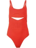RTA Lucas tank-style bodysuit - Red