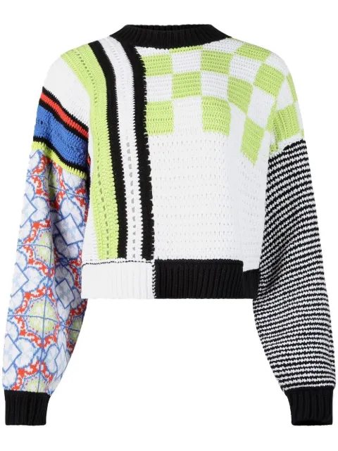 RTA Goncalo multicolour sweater