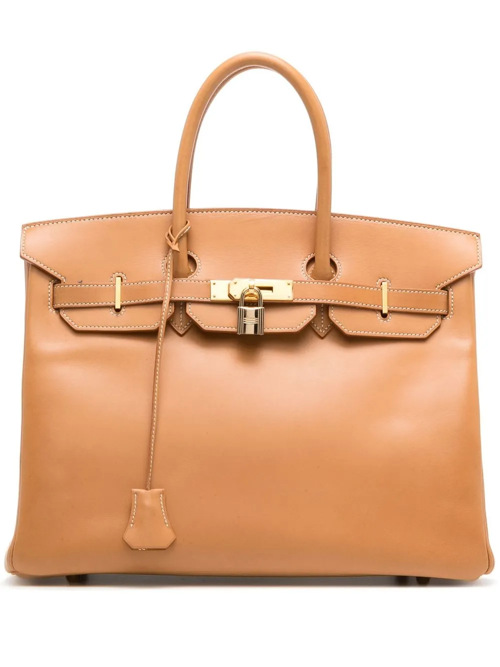 

Hermès 2006 pre-owned Birkin 35 handbag - Brown