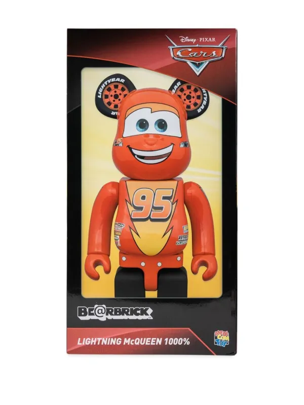 Bearbrick lightning discount mcqueen 1000