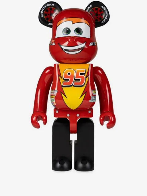MEDICOM TOY figura Lightning McQueen BE@RBRICK de Medicom Toy x Disney Pixar