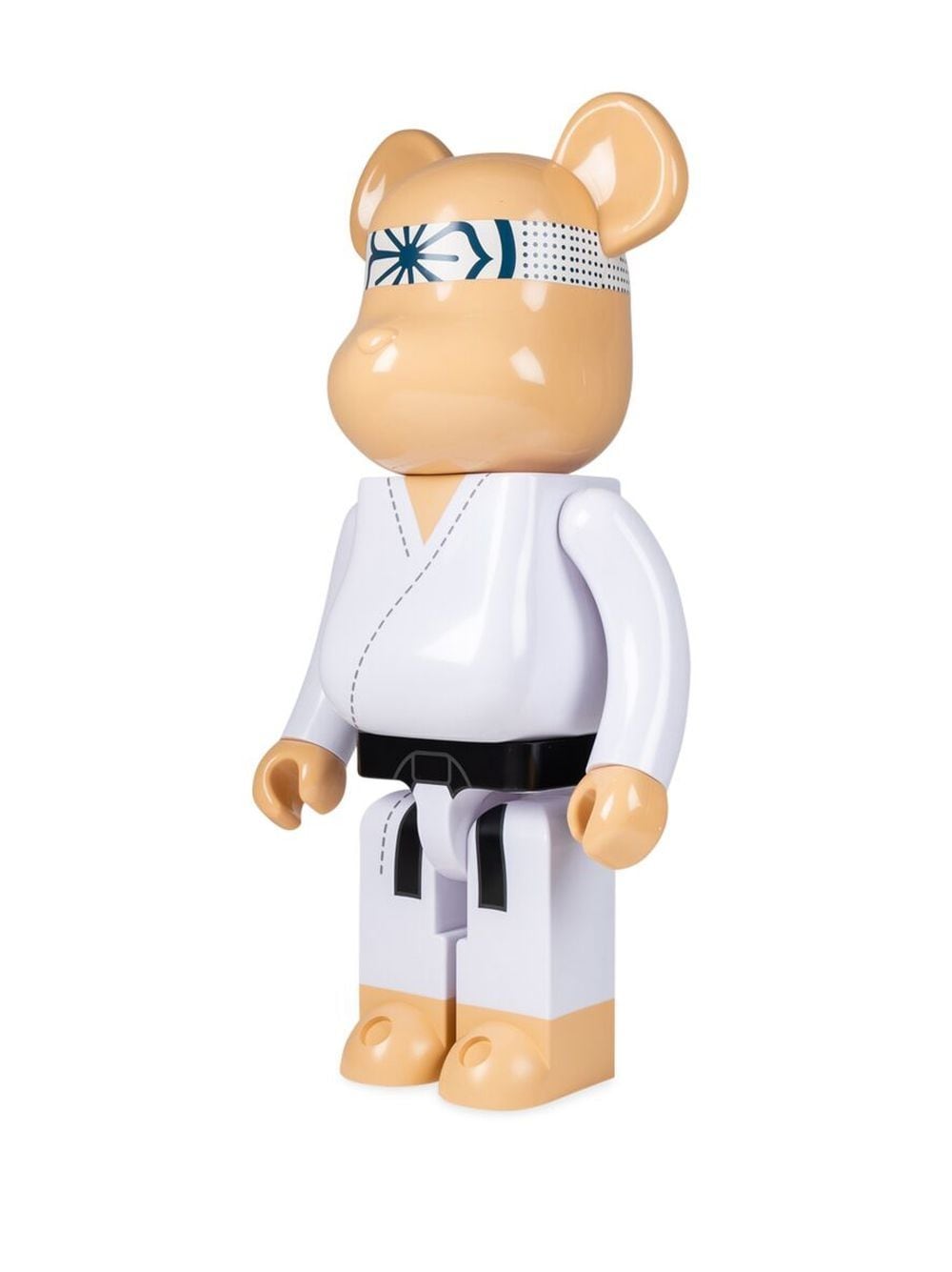 Shop Medicom Toy Cobra Kai Miyagi-do Karate Be@rbrick 1000% Figure In White