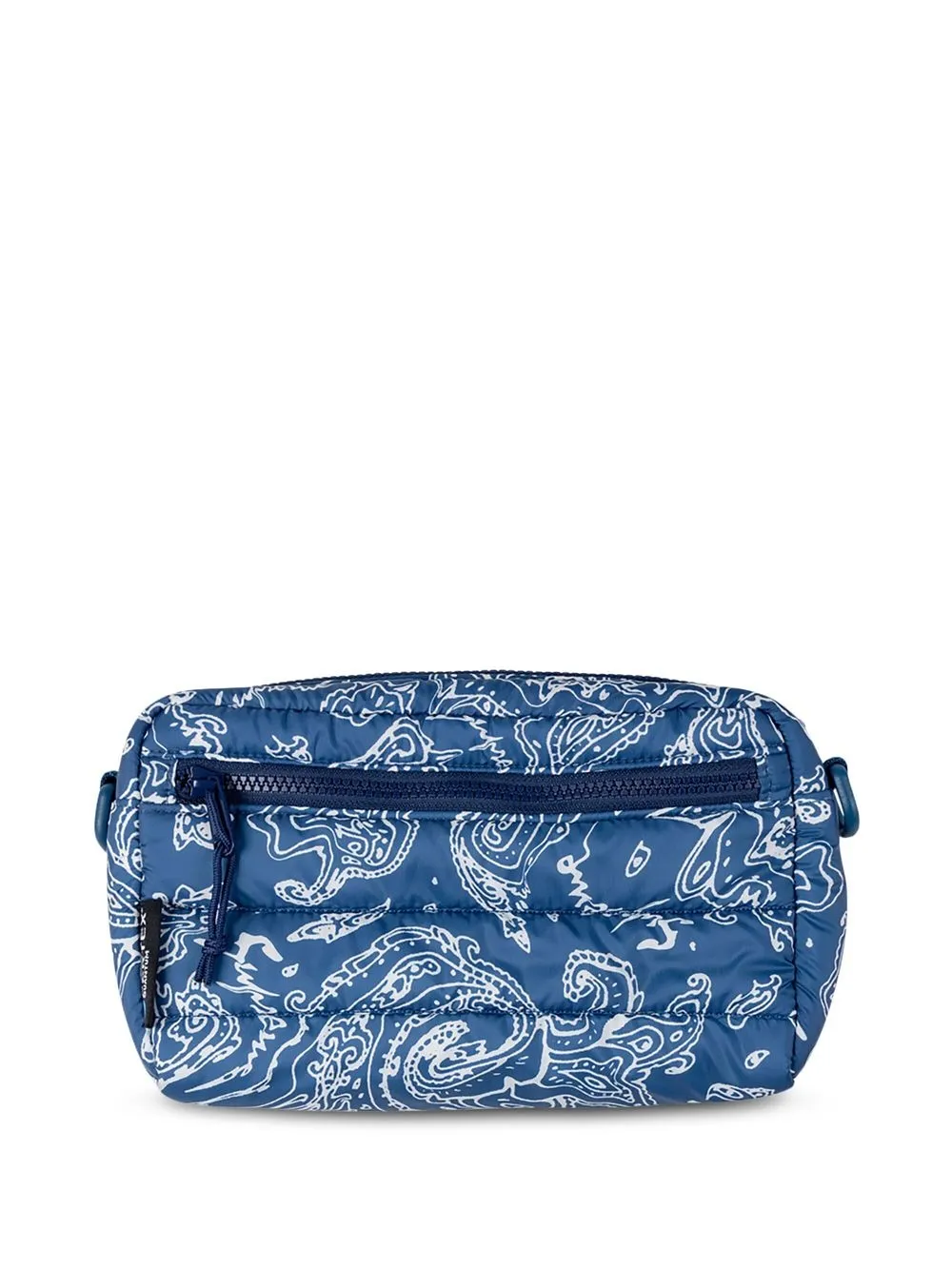 Puffer Side Bag In Blue