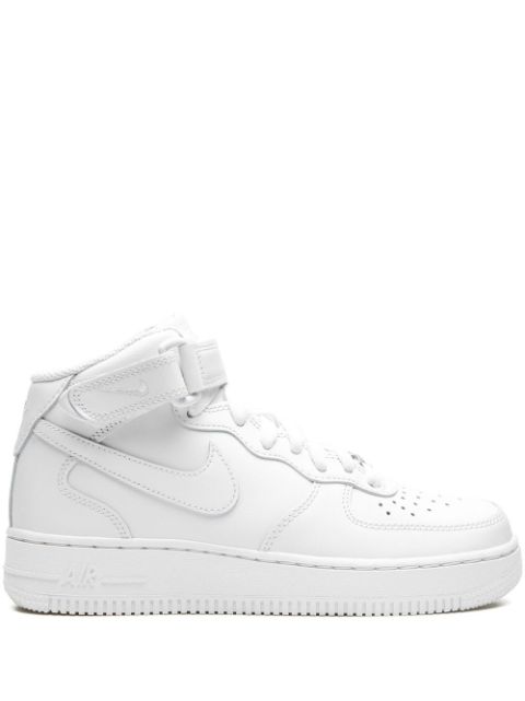 Nike Air Force 1 '07 Mid ''Triple White'' sneakers WOMEN