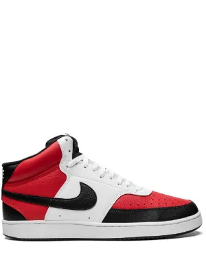 Nike Court Vision Mid NBA Chicago Bulls Sneakers - Farfetch