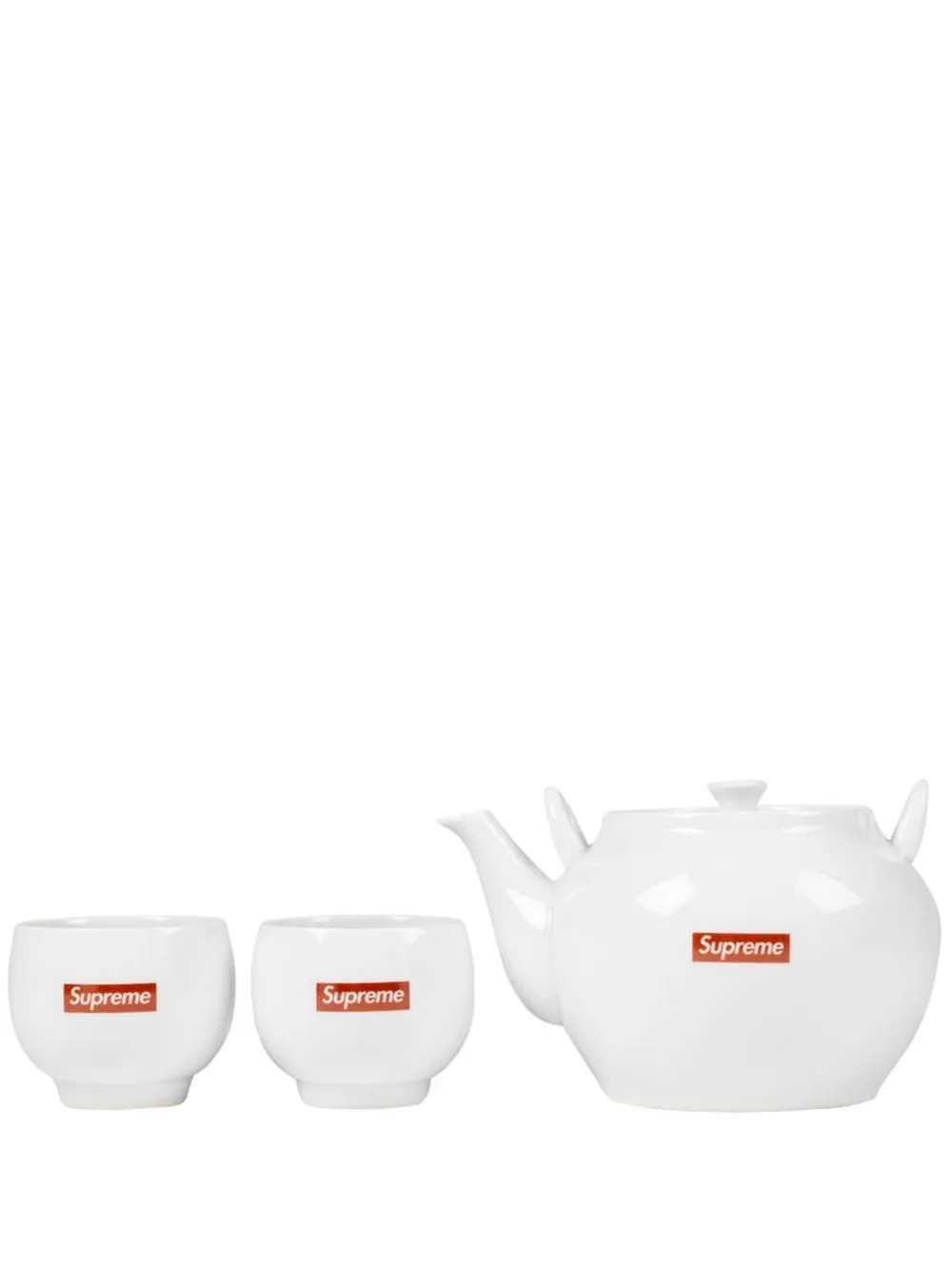 Supreme logo-print Tea Set - Farfetch