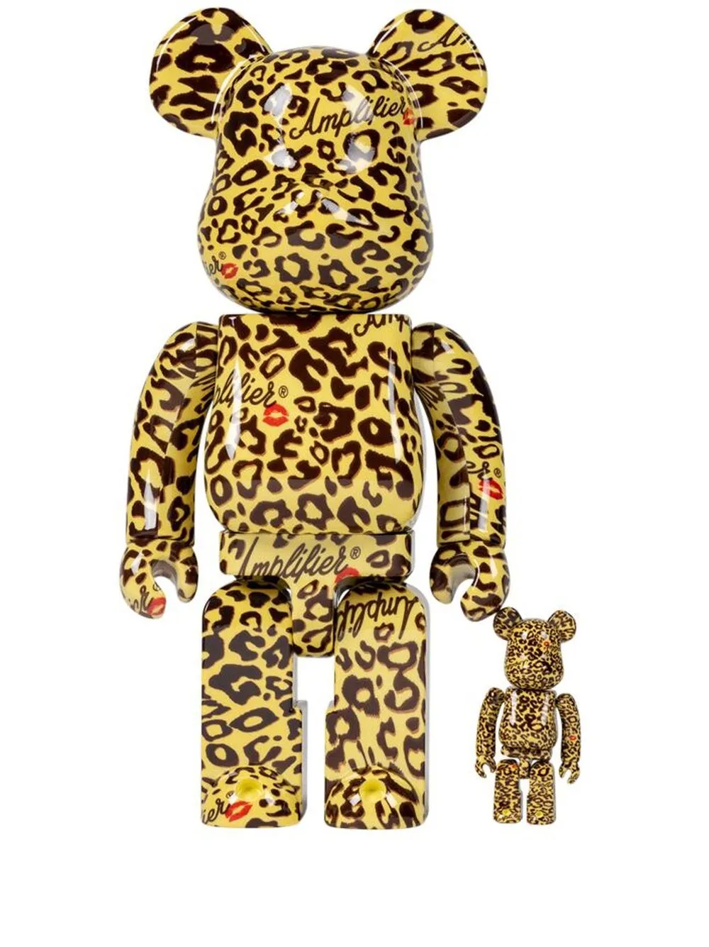 

Medicom Toy x Amplifier BE@RBRICK figure set - Yellow