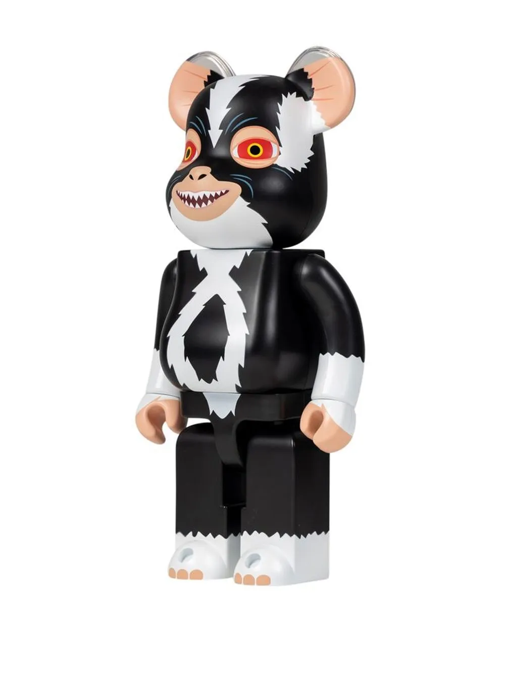 Shop Medicom Toy Gremlins Mohawk Be@rbrick Figure In Black