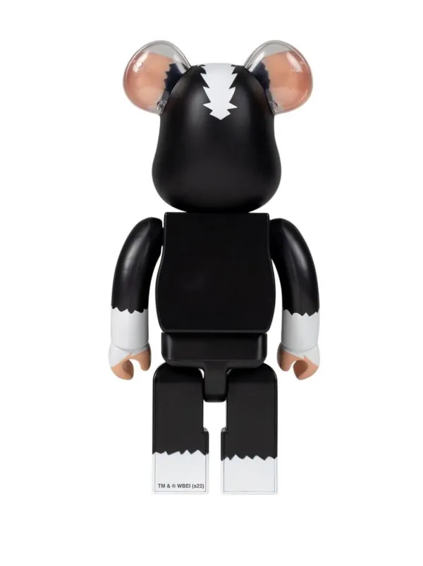 MEDICOM TOY Figura Gremlins Mohawk BE@RBRICK | Negro