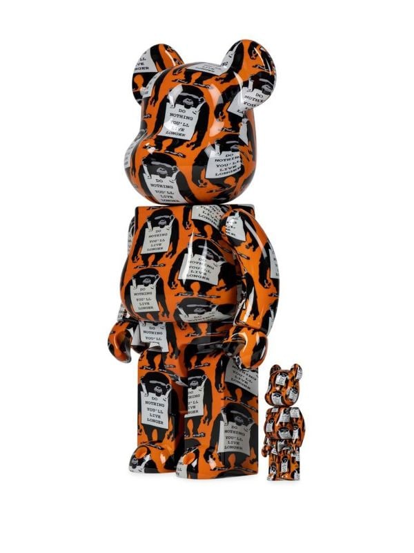 MEDICOM TOY Monkey Sign BE@RBRICK Figure Set - Farfetch