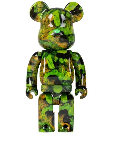 MEDICOM TOY x Pushead BE@RBRICK 400% Figuren-Set