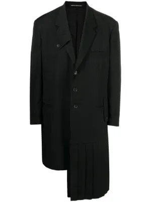 Raf Simons ダブルコート | ブラック | FARFETCH JP