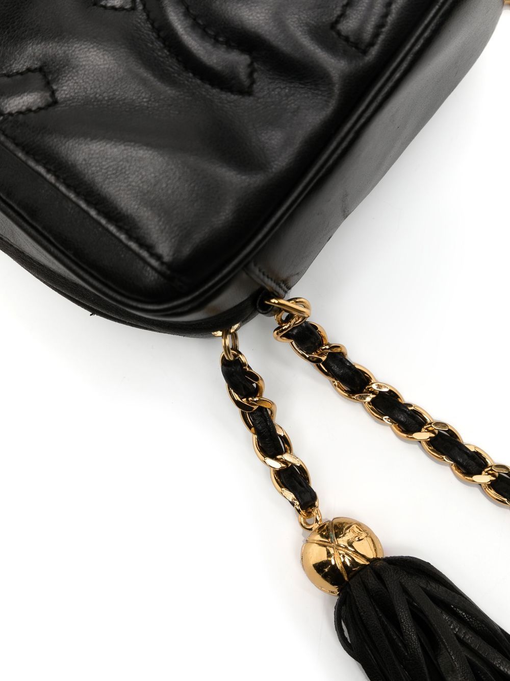 CHANEL Pre-Owned 1995 Triple CC tassel-detail crossbody bag WOMEN