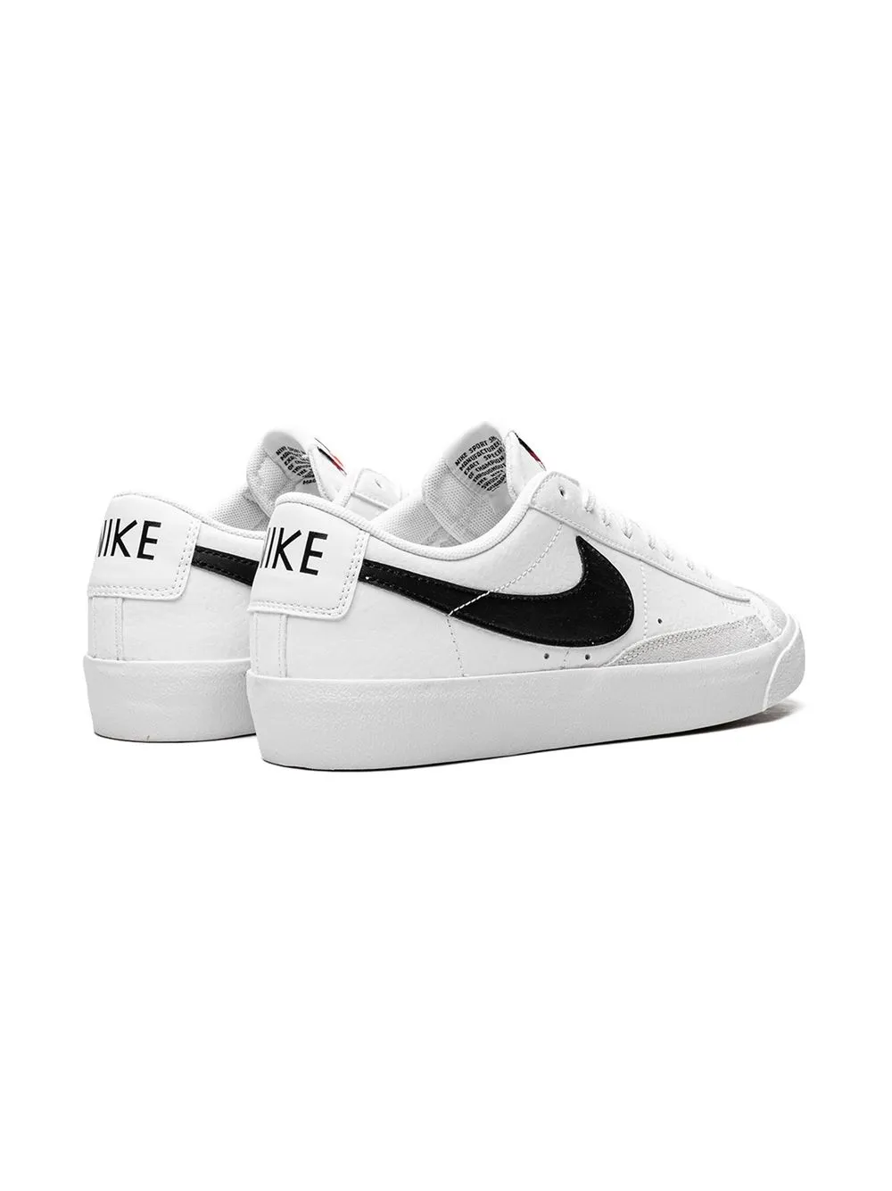 Nike Blazer Low 77 "sketch" Sneakers In 白色