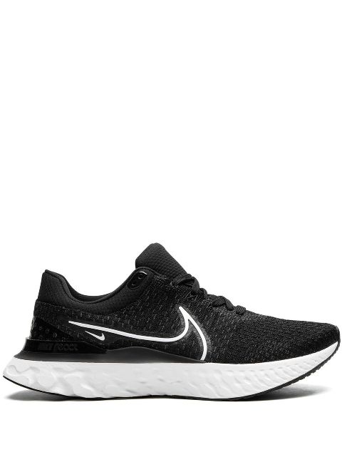 Nike React Infinity Run Flyknit 3 "Black White" sneakers MEN