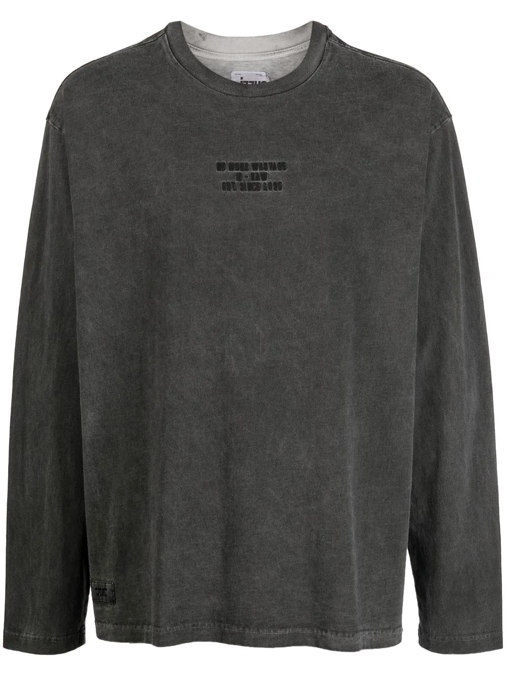 

izzue Live It Real long-sleeve top - Grey