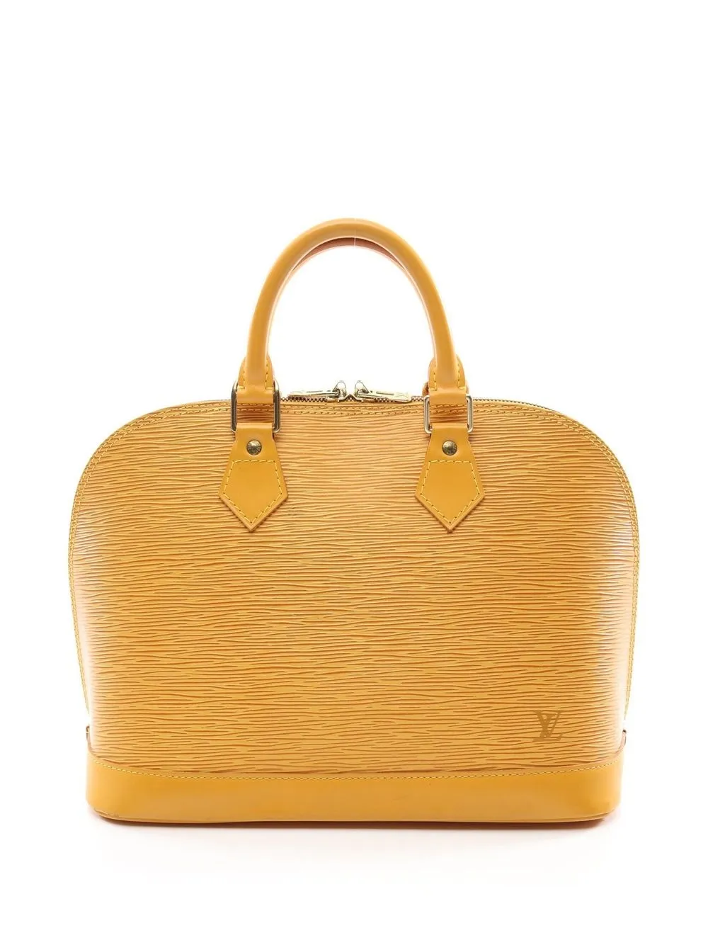 

Louis Vuitton 1997 pre-owned Épi Alma handbag - Yellow