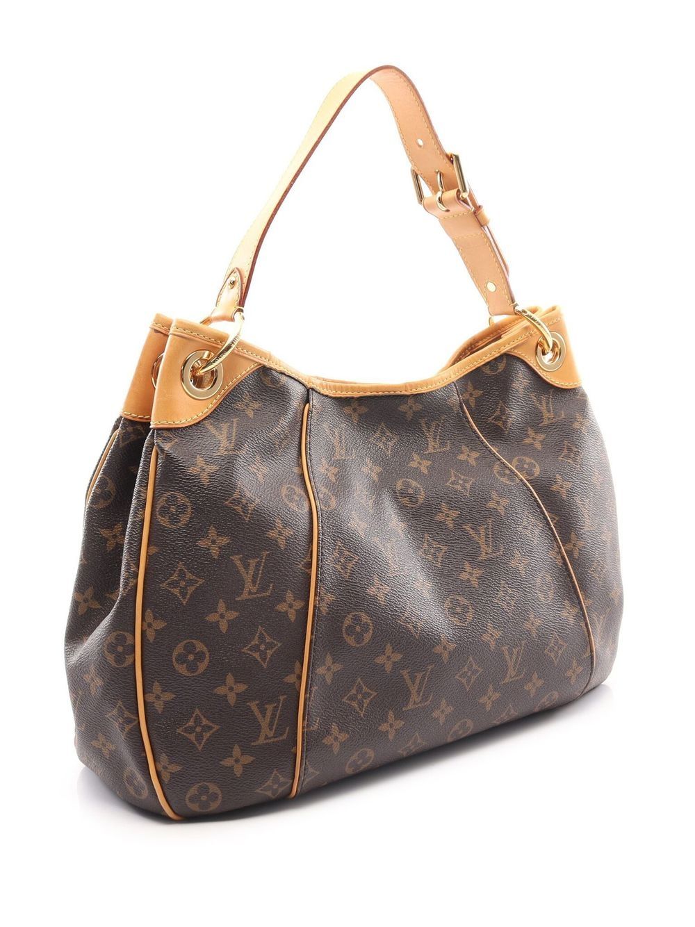 Louis Vuitton pre-owned Monogram Galliera PM Handbag - Farfetch