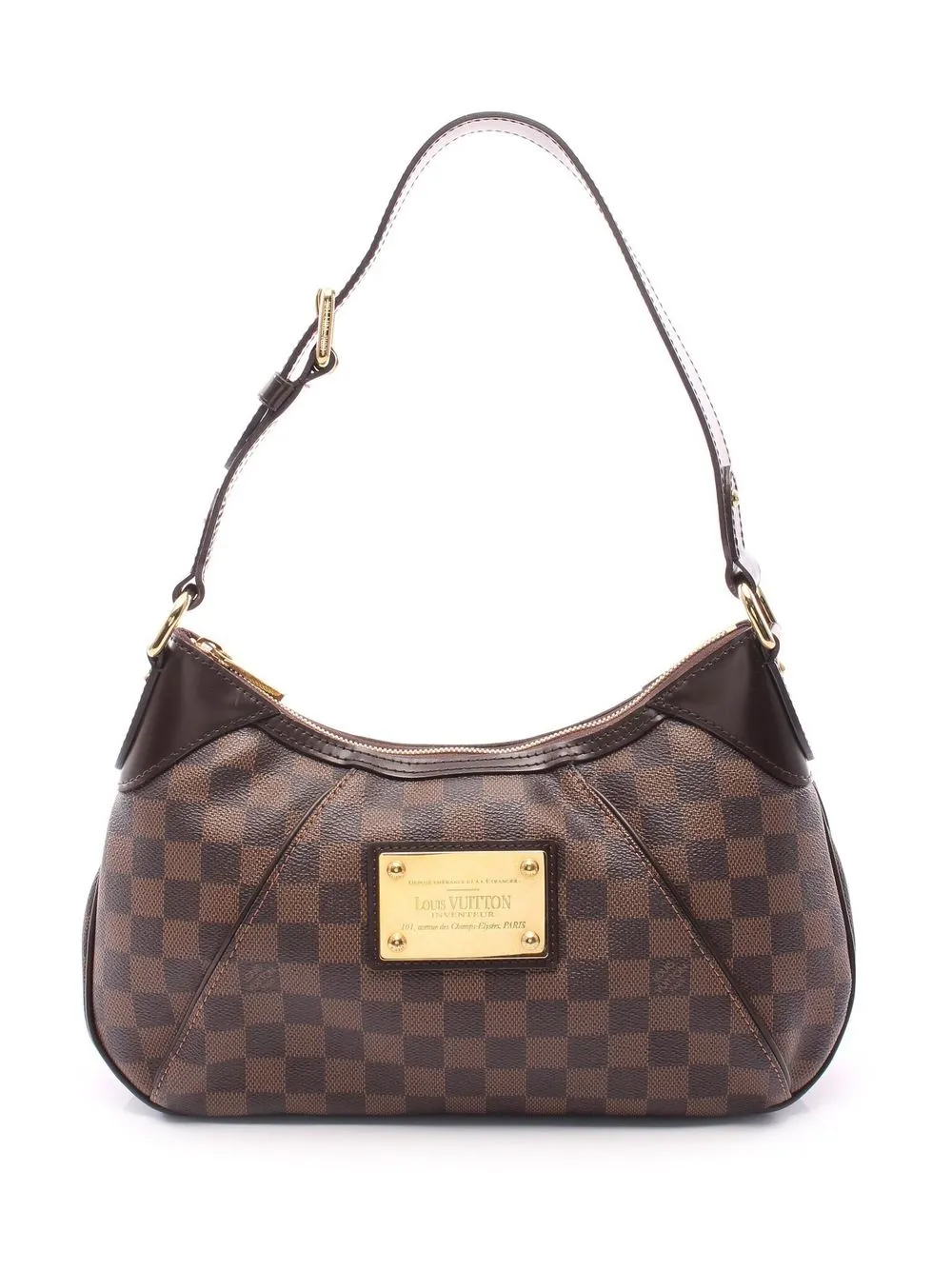 

Louis Vuitton bolsa de hombro Thames PM 2009 - Marrón