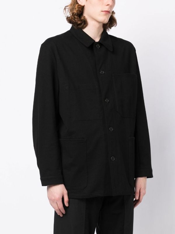 Yohji Yamamoto チェストポケット シャツ - Farfetch