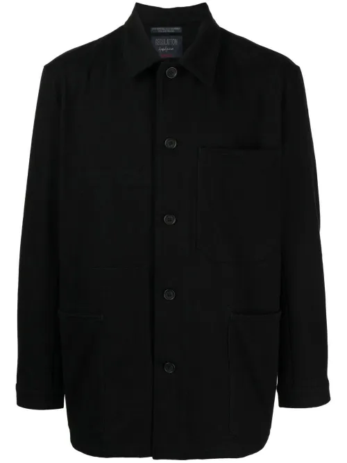 Chemise à poches poitrine - Yohji Yamamoto - Modalova