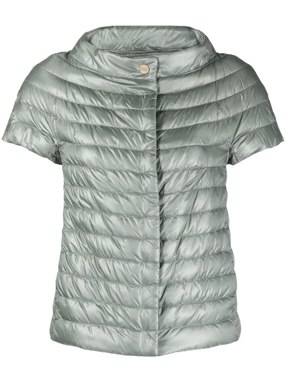 

Herno short-sleeve padded jacket - Grey