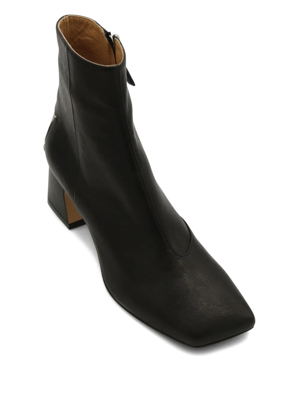 Maison Margiela Décortiqué 60mm four-stitch boots Zwart