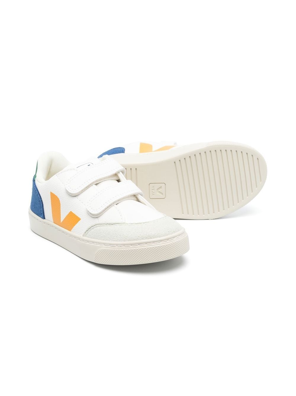 Image 2 of VEJA Kids V-12 touch-strap sneakers